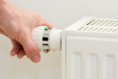 Little Haseley central heating installation costs